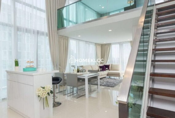 Marc Residence @ KLCC – 850 sq. ft. (Rent)