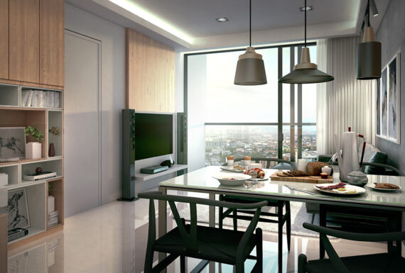 Lucentia Residences @ Bukit Bintang City Centre – Type C 654 sq. ft. (Sale)