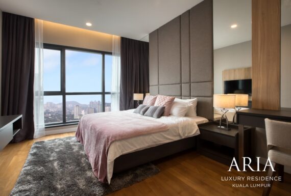 Aria Residence @ KLCC Type C – 1,159 sq.ft. (Sale)