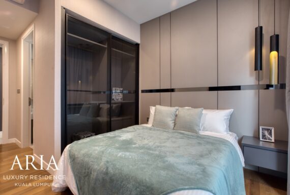 Aria Residence @ KLCC Type A – 630 sq.ft. (Sale)