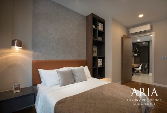 Aria Residence @ KLCC Type B – 753 sq.ft. (Sale)