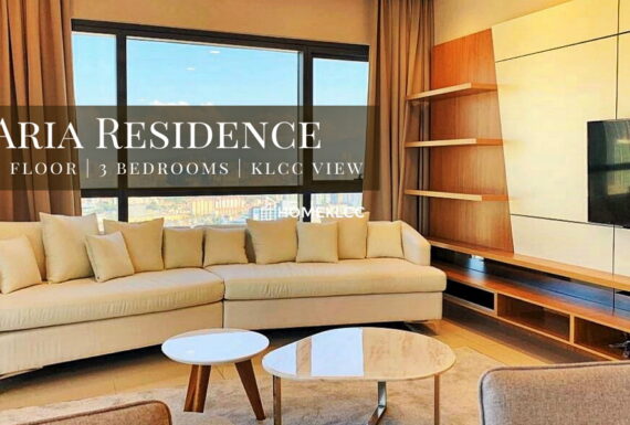 Aria Residence @ KLCC 1,502 sq.ft. (Rent)